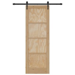 Porte coulissante ORKDAL Naturel 73,5 x 211 cm 638783638783