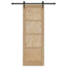 Porte coulissante ORKDAL Naturel 73,5 x 211 cm 638783638783