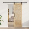 Porte coulissante ORKDAL Naturel 73,5 x 211 cm 638784638784