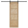 Porte coulissante ORKDAL Naturel 73,5 x 211 cm 638784638784