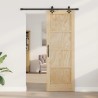 Porte coulissante ORKDAL Naturel 73,5 x 211 cm 638787638787