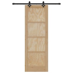 Porte coulissante ORKDAL Naturel 73,5 x 211 cm 638787638787
