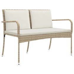 Ensemble de jardin avec coussin acier 638789638789