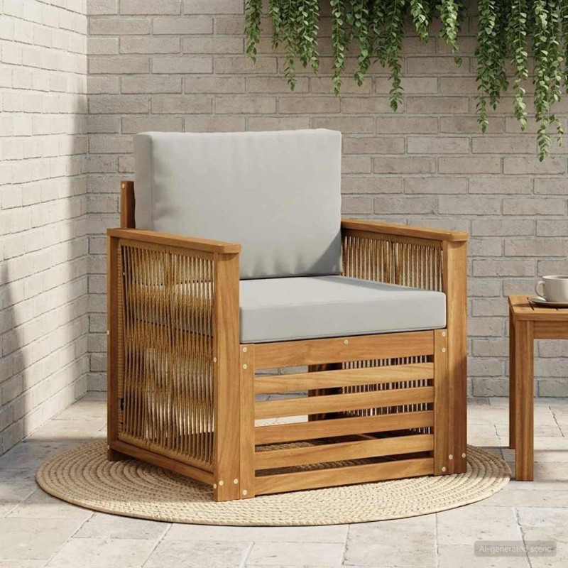 Sofa de milieu extérieur Naturel 638794638794