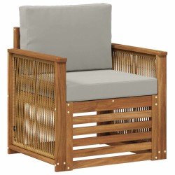 Sofa de milieu extérieur Naturel 638794638794
