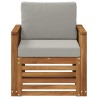 Sofa de milieu extérieur Naturel 638794638794