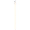 Porte coulissante Naturel et noir 73,5 x 211 cm 638795638795