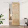 Porte coulissante ORKDAL Naturel et Blanc 73,5 x 211 cm 638799638799