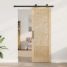 Porte coulissante ORKDAL Naturel 73,5 x 211 cm 638800638800
