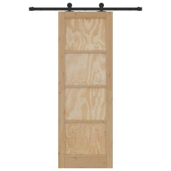 Porte coulissante ORKDAL Naturel 73,5 x 211 cm 638800638800