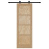Porte coulissante ORKDAL Naturel 73,5 x 211 cm 638800638800