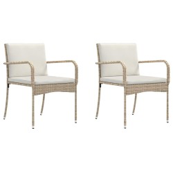 Ensemble de jardin avec coussin acier 638806638806