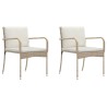 Ensemble de jardin avec coussin acier 638806638806
