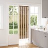 Rideau anti-insectes en chenille Marron et beige 56 x 185 cm 638816638816