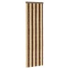 Rideau anti-insectes en chenille Marron et beige 56 x 185 cm 638816638816