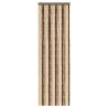 Rideau anti-insectes en chenille Marron et beige 56 x 185 cm 638816638816