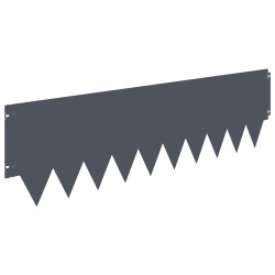 Bordure de Pelouse 10 pcs métal 638825638825