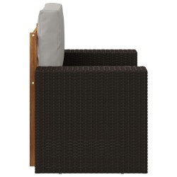 Sofa de milieu extérieur Naturel 638829638829