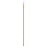 Porte coulissante ORKDAL Naturel et Blanc 73,5 x 211 cm 638836638836
