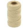 Corde de bateau 50 m 0.2 Naturel PP 638849638849