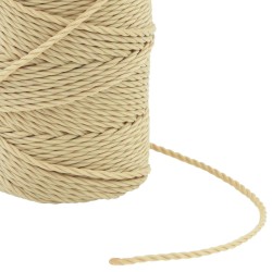 Corde de bateau 50 m 0.2 Naturel PP 638849638849