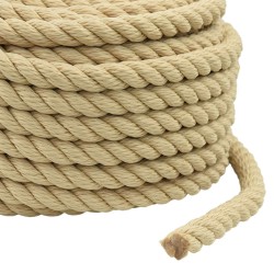 Corde de bateau 100 m 1.8 Naturel PP 638852638852