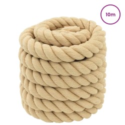 Corde de bateau 10 m 5 Naturel PP 638860638860