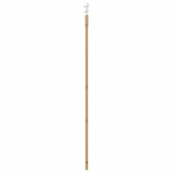 Porte coulissante Naturel et Blanc 73,5 x 211 cm 638863638863