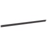 Bordure de Pelouse 30 pcs 102 x 4 x 4 cm Acier Noir 638872638872