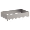 Bordure de Pelouse 100 x 60 x 20 cm Acier Rouillé 638876638876