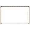 Bordure de Pelouse 100 x 60 x 20 cm Acier Rouillé 638876638876