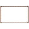 Bordure de Pelouse 100 x 60 x 35 cm Acier Rouillé 638880638880