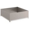 Bordure de Pelouse 100 x 100 x 35 cm Acier Rouillé 638886638886