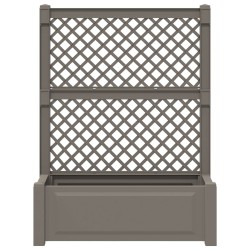 Grand bac avec treille Gris 99,5 x 43 x 133,5 cm PP 638890638890