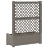 Grand bac avec treille Gris 99,5 x 43 x 133,5 cm PP 638890638890