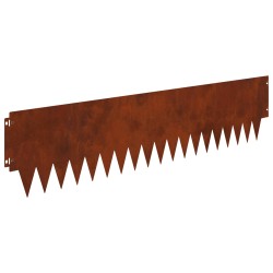 Bordure de Pelouse 10 pcs métal 638918638918
