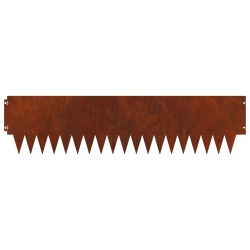 Bordure de Pelouse 10 pcs métal 638918638918