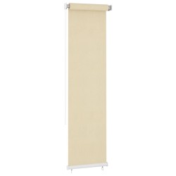 Store roulant d'extérieur couleur crème 65 (l) x 230 (H) cm HDPE 638920638920