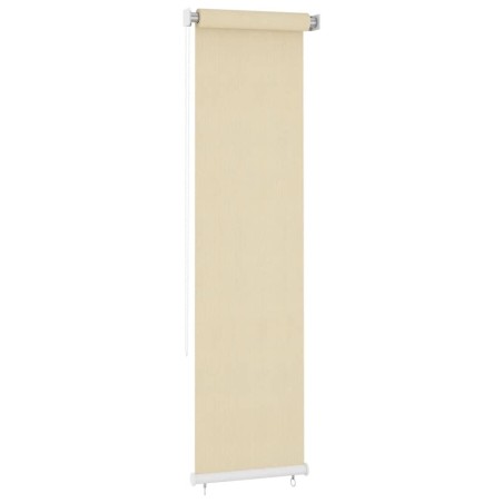Store roulant d'extérieur couleur crème 65 (l) x 230 (H) cm HDPE 638920638920