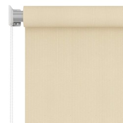 Store roulant d'extérieur couleur crème 65 (l) x 230 (H) cm HDPE 638920638920
