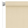 Store roulant d'extérieur couleur crème 65 (l) x 230 (H) cm HDPE 638920638920