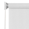 Store roulant d'extérieur 305 (l) x 140 (H) cm blanc 638921638921