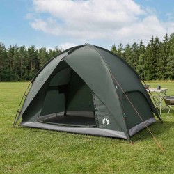 Tente de camping avec un abri imperméable Dôme Vert armée 638925638925