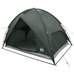 Tente de camping avec un abri imperméable Dôme Vert armée 638925638925