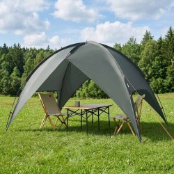 Tente de camping avec un abri imperméable Dôme Vert armée 638925638925