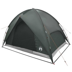 Tente de camping avec un abri imperméable Dôme Vert armée 638925638925