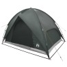 Tente de camping avec un abri imperméable Dôme Vert armée 638925638925