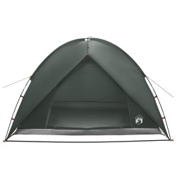 Tente de camping avec un abri imperméable Dôme Vert armée 638925638925