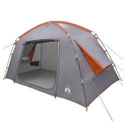 Tente Cabane Gris et orange 300 x 210 x 156 cm Polyester 638929638929