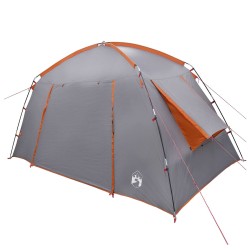 Tente Cabane Gris et orange 300 x 210 x 156 cm Polyester 638929638929